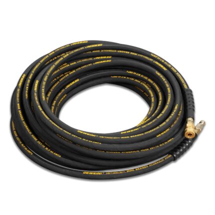 3/8" x 100' Hot Water High Pressure Hose (for SKU: 204002, 204003, 204004, 204006, 204007, 204008, 204010, 204011, 204012)