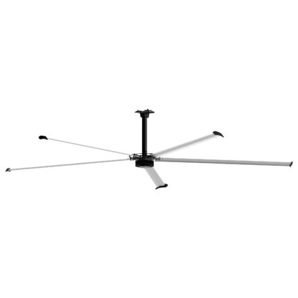 20FT HVLS Industrial Ceiling Fan 220V 3-Phase - Energy Efficient Large Area Air Circulation for Fan Warehouses & Factories 20FT3PH